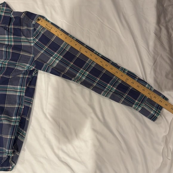 J. Crew *extra slim* summer plaid shirt - Picture 5 of 5